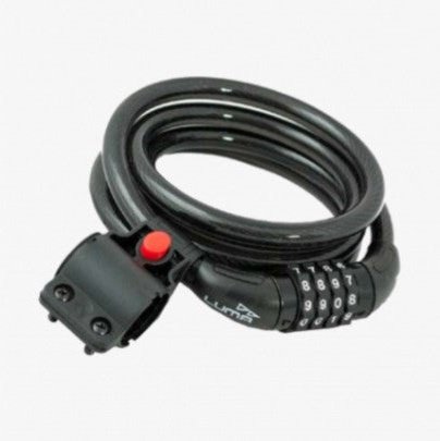 LUMA Combination Lock 15mm x 1500mm - Black