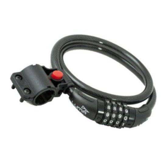 LUMA No1 Combination Lock 12mm x 1500mm - Resettable with Bracket