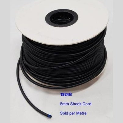 Little Grippa 8mm Bungee Cord - 1m Shockcord Length