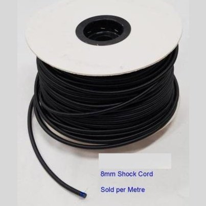 Little Grippa 8mm Bungee Cord - 3m Length Shockcord