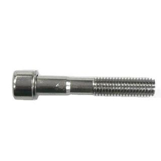 M8 Seat Post Bolt for Micro Adjust - Half Threaded, 50mm, Allen Key Type
