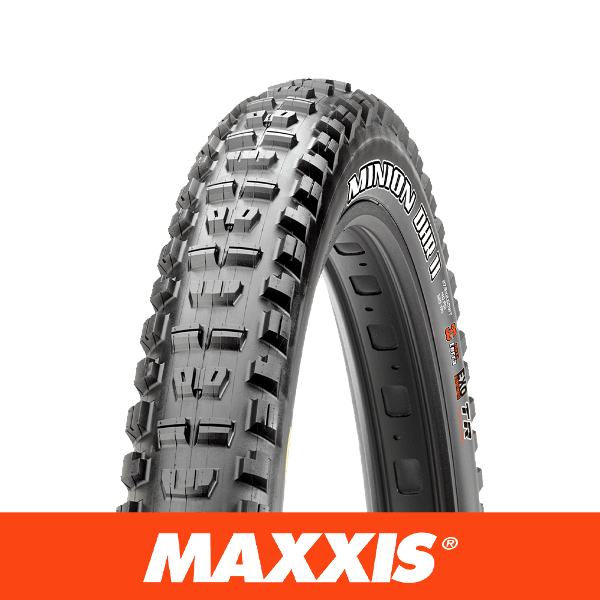 MAXXIS Minion DHR II - 27.5 X 2.80 PLUS Folding 120TPI EXO+ 3C MaxxTerra TR