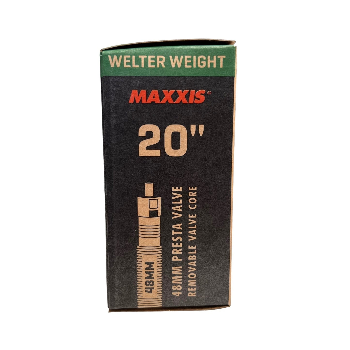 MAXXIS Welterweight Tube 20 x 1.5-2.5 PV48 | PRESTA