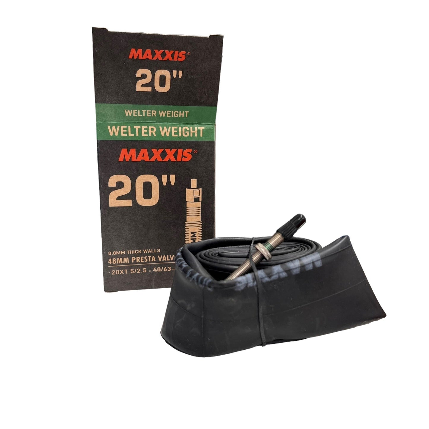MAXXIS Welterweight Tube 20 x 1.5-2.5 PV48 | PRESTA