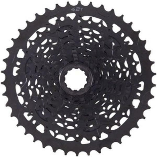 MICROSHIFT Cassette - ADVENT CS-H093 - 9 Speed - 11-42T - Steel - Black