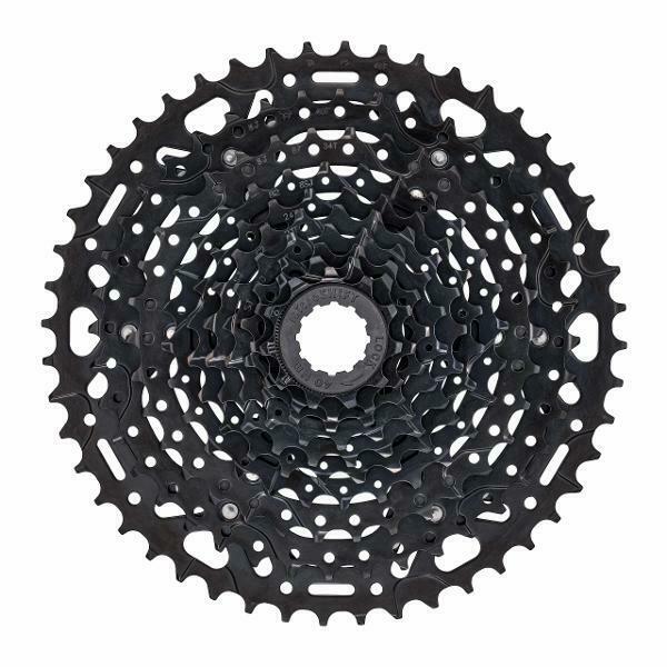 MICROSHIFT Cassette - ADVENT X CS-H104 - 10 Speed - 11-48T - Steel - Black