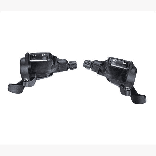 MICROSHIFT Thumb Tap Shifter - MEZZO TS39 - 3x8 Speed - Pair Shimano Mountain