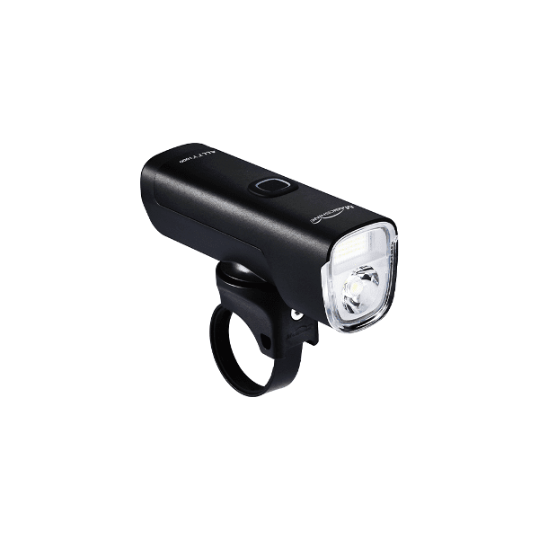 Magicshine ALLTY 1000 Front Light - USB Rechargeable - Garmin & GoPro Mounts - IPX7 Waterproof
