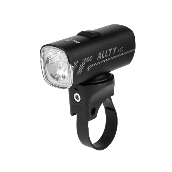 Magicshine ALLTY 400 Front Light with USB-C Battery & Mounts - IPX6 Rated