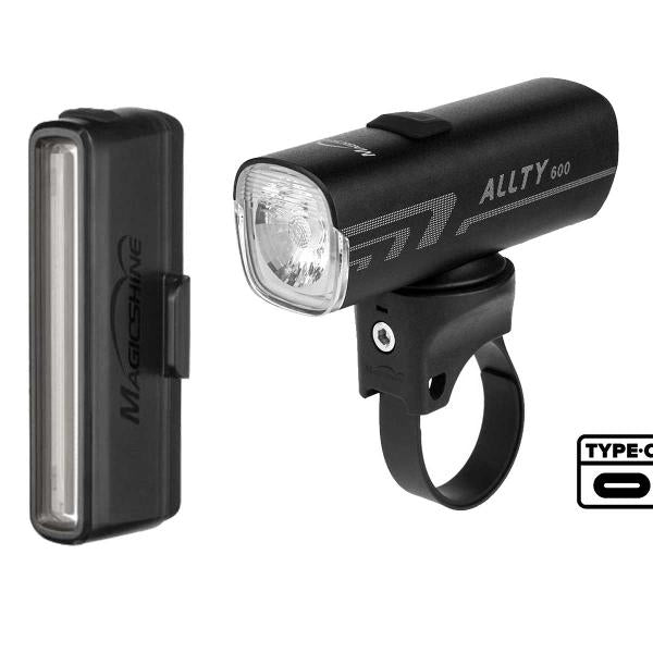 Magicshine Allty 600 & SeeMee 30 Bike Light Combo
