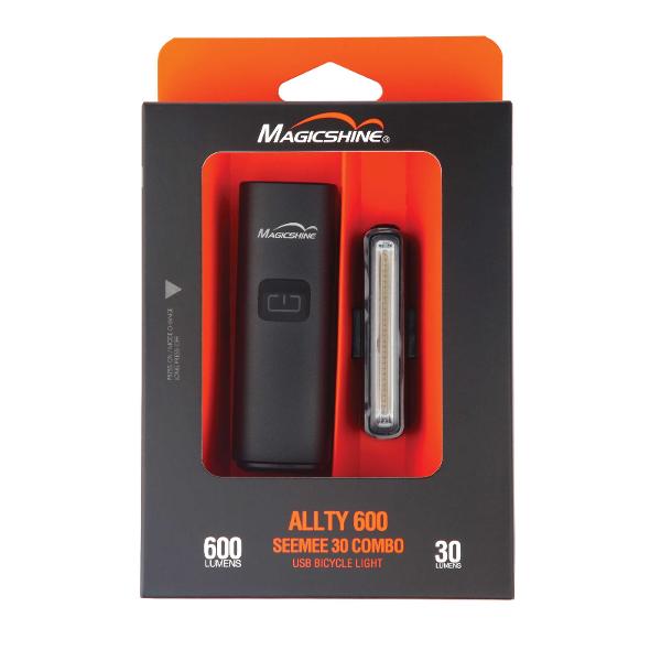 Magicshine Allty 600 & SeeMee 30 Bike Light Combo