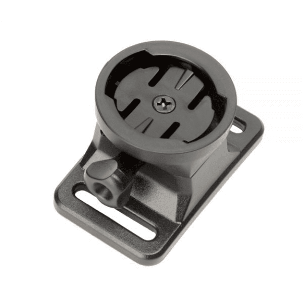 Magicshine Helmet Mount for Allty/Ray/RN/Monteer - Garmin Style Base with Adjustable Angle and Nylon Straps