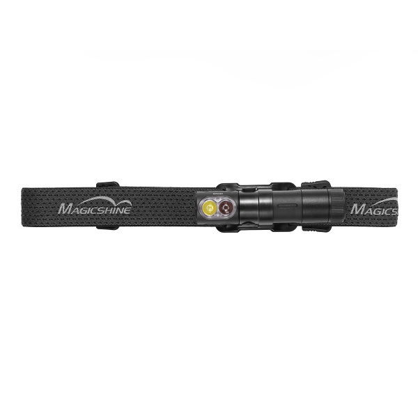 Magicshine MOH25 Headlamp - 500 Lumens, USB Rechargeable, Waterproof, SOS Light