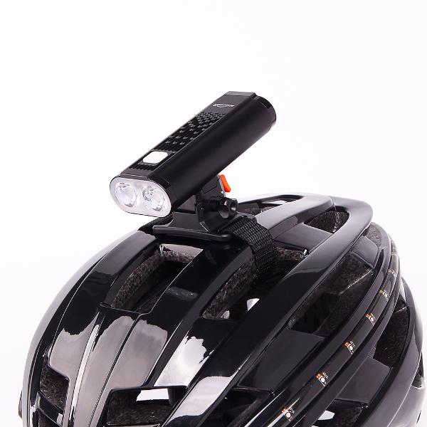 Magicshine Monte 1400 Helmet Mount - Secure and Easy to Install