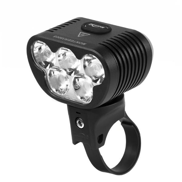 Magicshine Monteer 3500S Nebula Front Light - 3500 Lumens with Garmin Mount