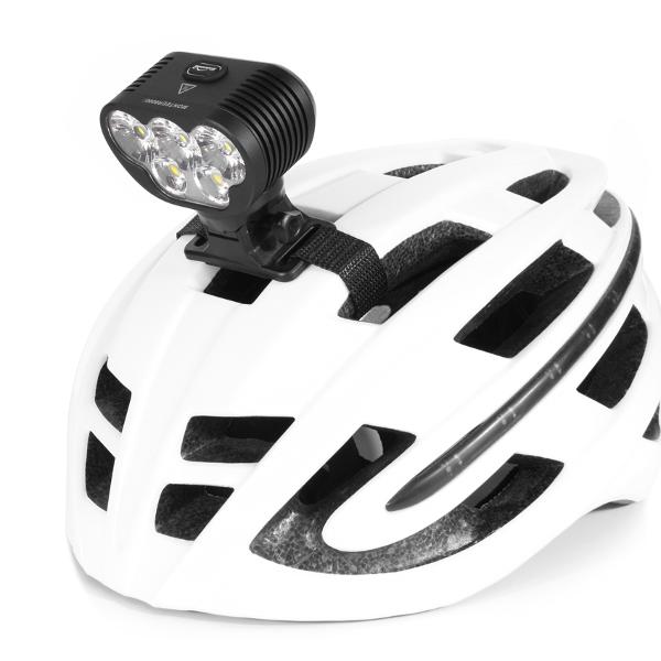 Magicshine Monteer 3500S Nebula Front Light - 3500 Lumens with Garmin Mount
