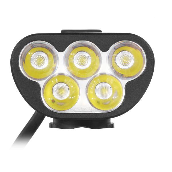 Magicshine Monteer 3500S Nebula Front Light - 3500 Lumens with Garmin Mount