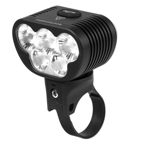 Magicshine Monteer 5000S Storm Front Light - 5000 Lumens with Garmin Mount