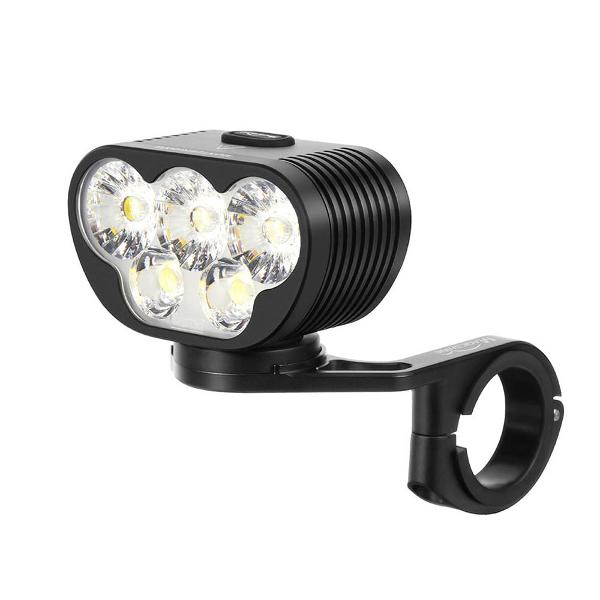 Magicshine Monteer 6500S Zeus V2 Front Light - 6500 Lumens with Garmin Mount & Remote Control