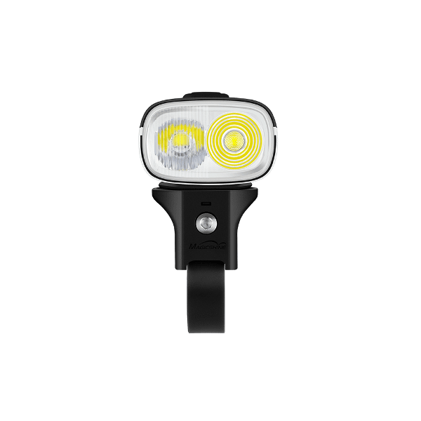 Magicshine RAY 1600 Front Light - USB-C Battery, Garmin Mount, Remote Sold Separately