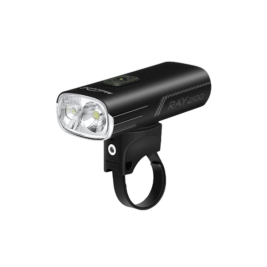 Magicshine RAY 2100 Front Light - USB-C Battery, Garmin Mount, Remote Sold Separately