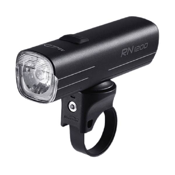 Magicshine RN 1200 Front Light - USB-C Rechargeable - Garmin Compatible - Waterproof