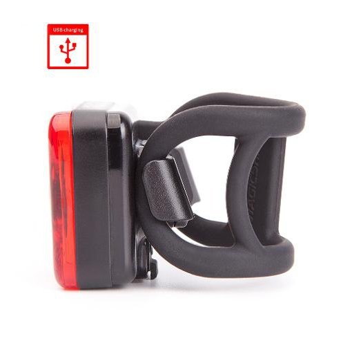 Magicshine SeeMee 20 Rear Light - USB Rechargeable, Waterproof