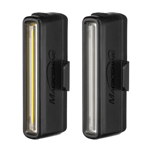 Magicshine SeeMee 30 Bike Light Set - USB Rechargeable, Waterproof, 120 Lumens