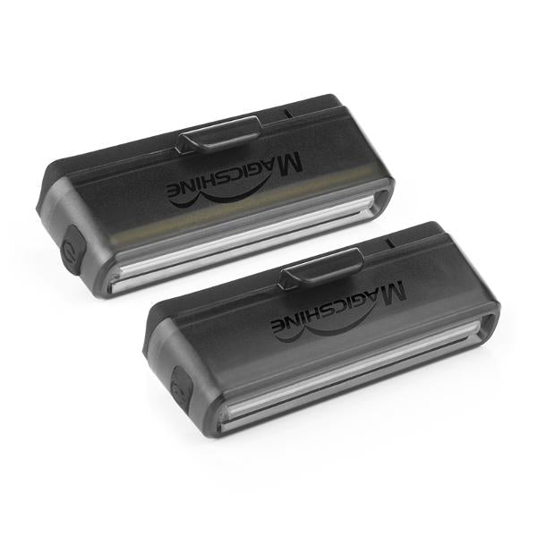 Magicshine SeeMee 30 Bike Light Set - USB Rechargeable, Waterproof, 120 Lumens