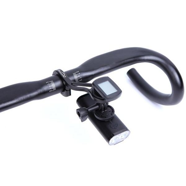 Magicshine TTA Out Front Handlebar Mount for Monteer, Allty, Ray, RN Series, Batteries, Garmin, GoPro, Wahoo - Bike Accessory