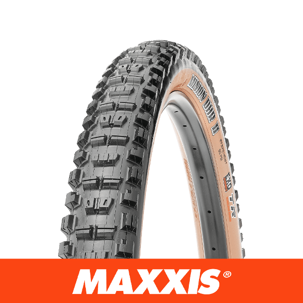 Maxxis MINION DHR II 29 X 2.40 WT Folding 60TPI EXO TR Tanwall