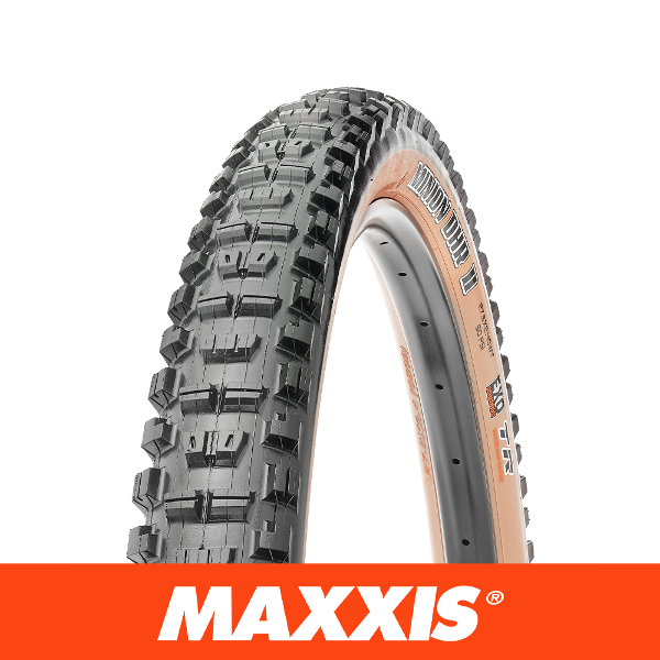 Maxxis MINION DHR II 29 X 2.60 WT Folding 60TPI EXO TR Tanwall