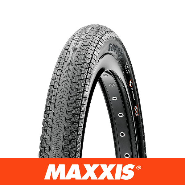 Maxxis TORCH 20 X 2.20 Folding 120TPI SilkShield