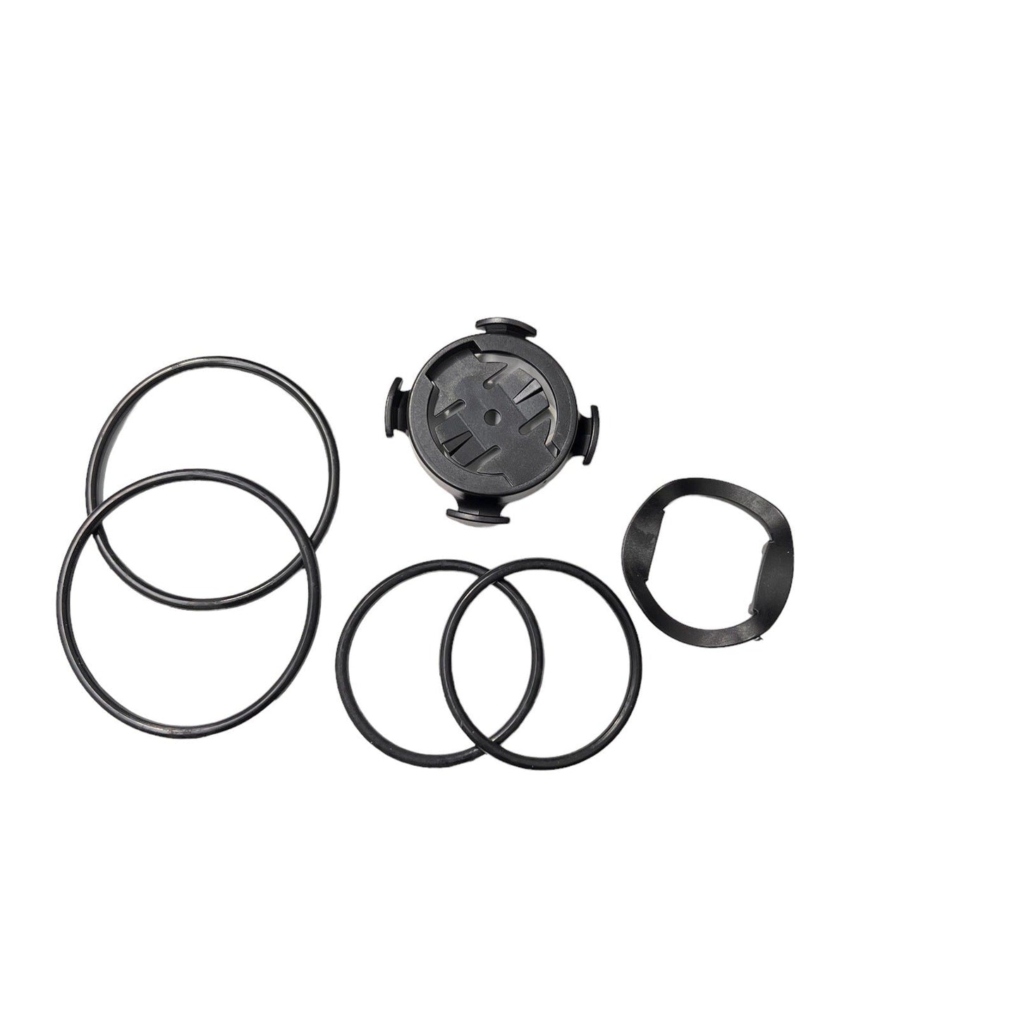 Mount for Garmin Bicycle Computer Flat Mount Handlebar Stem Cycling Speedometer