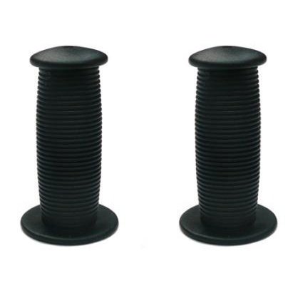 Mushroom Tricycle Grips - 70mm Length, 18mm Hole, Black