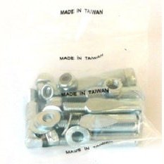 Nyloc Nut Cotter Pins - 9.5 x 42mm Pack of 10