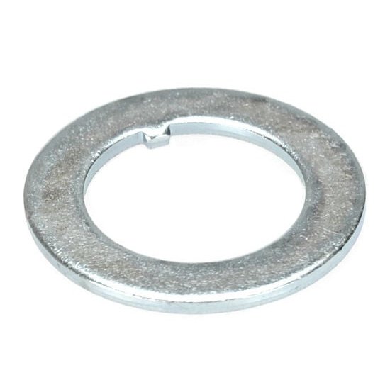 One-Piece Crank Bottom Bracket Washer with Locating Notch