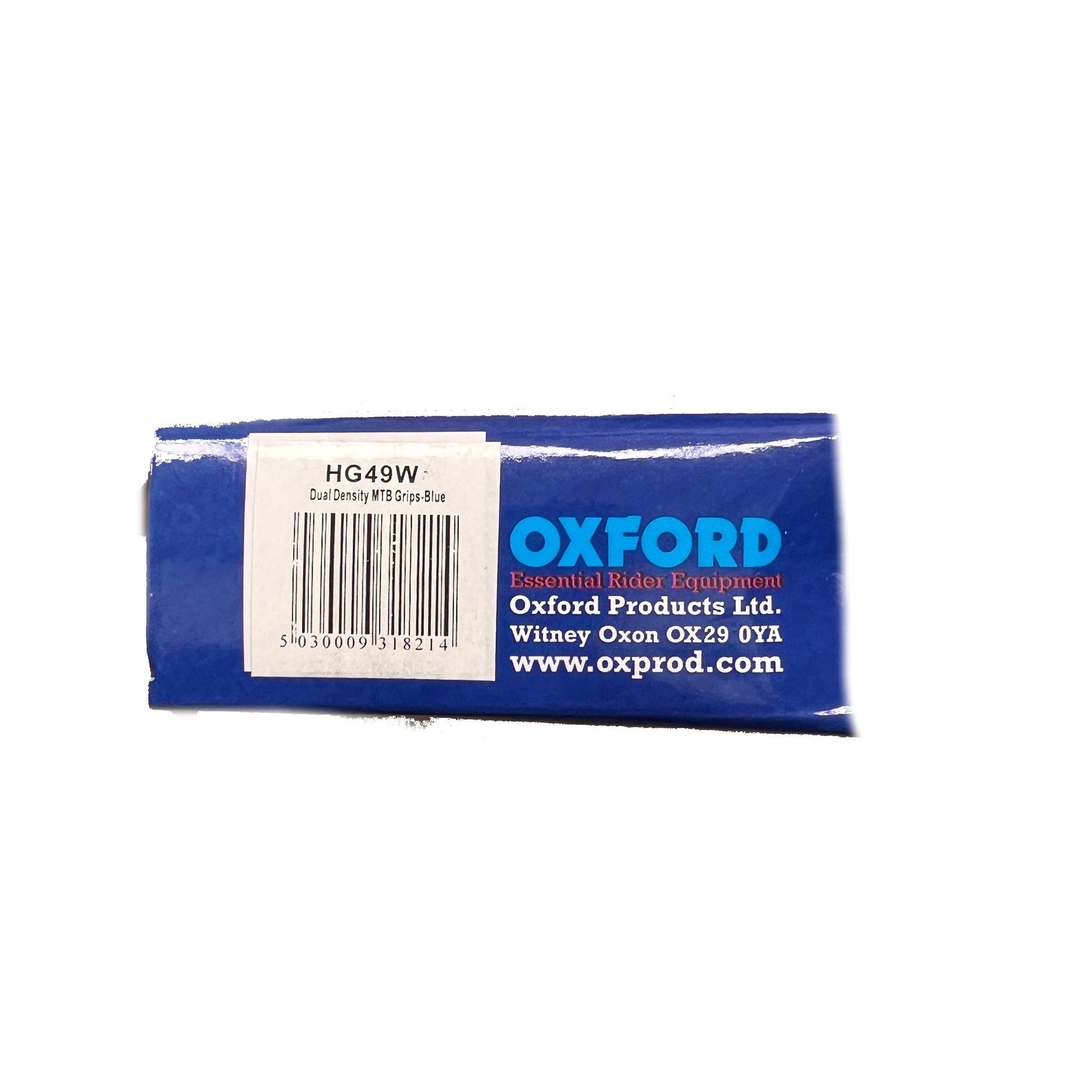 Oxford Dual Density MTB Grips HG49W - White