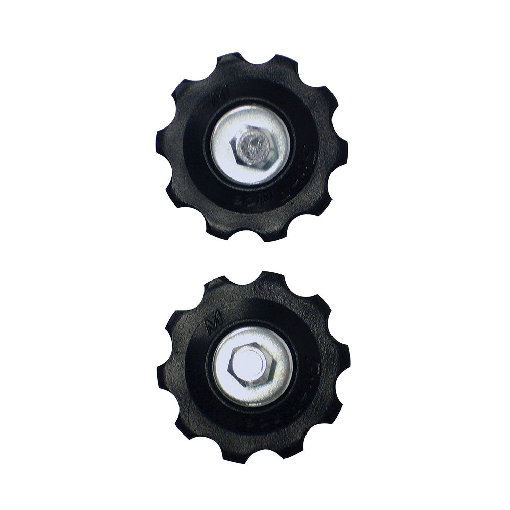 Oxford Jockey Wheels 10 Teeth Pair - Bushing Type