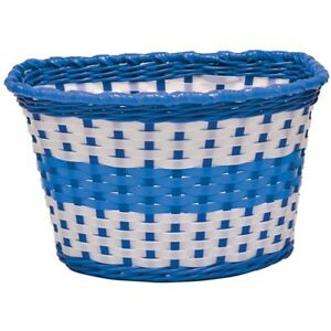 Oxford Junior Blue Woven Basket - Storage Solution
