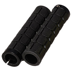 Oxford Lock-On Fat Grips for Comfort & Bigger Hands - Black