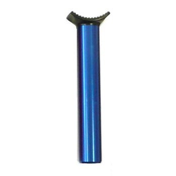 PIVOTAL Seat Post Aqua Blue, 25.4 x 150mm, Lightweight, Durable