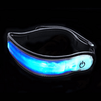 PROVIZ LED Armband Blue - Large Size