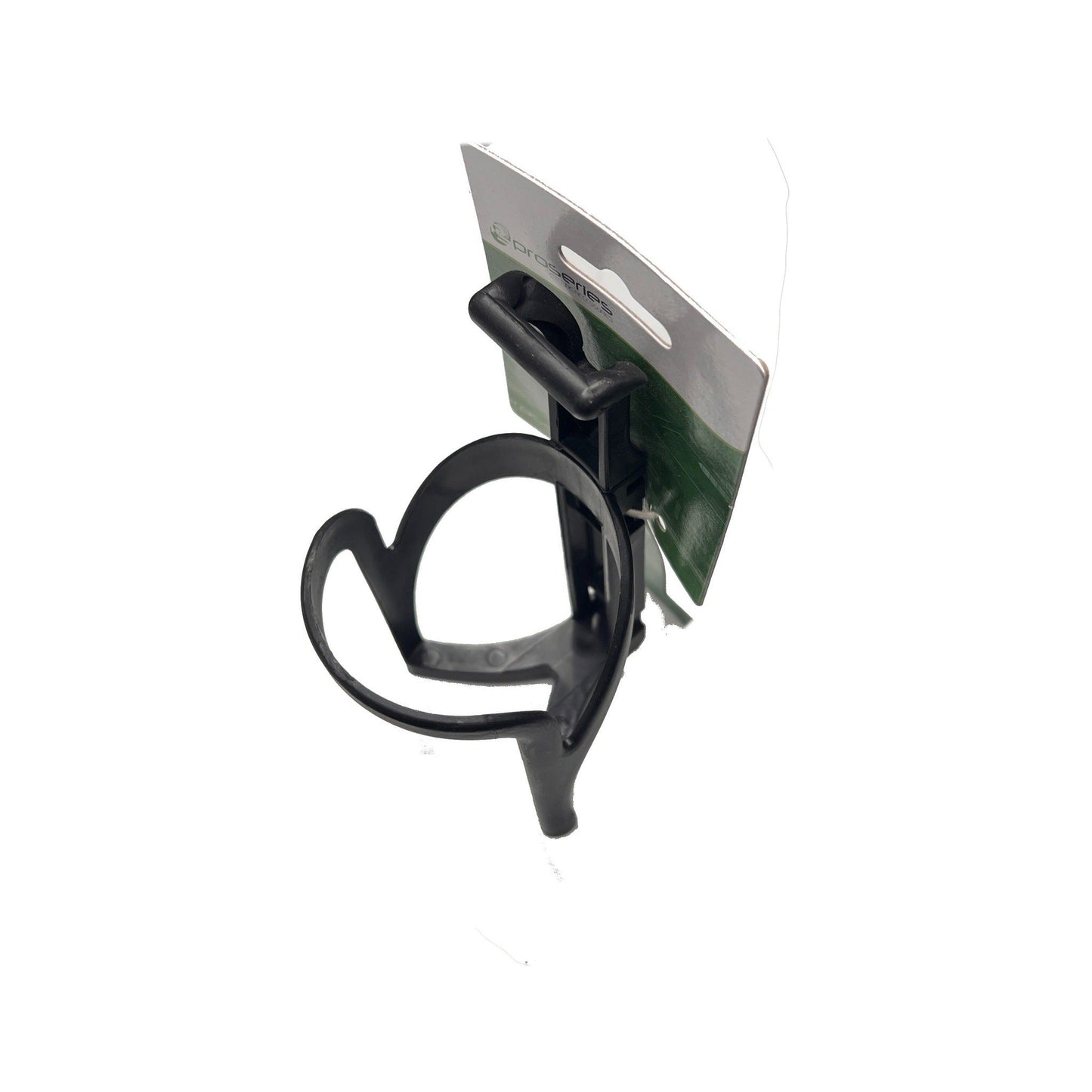 Plastic Bottle Cage Holder Black Water Mount