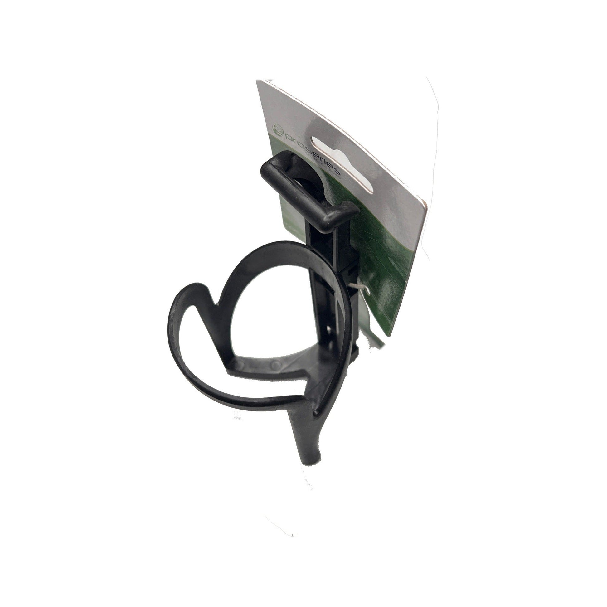 Plastic Bottle Cage Holder Black Water Mount