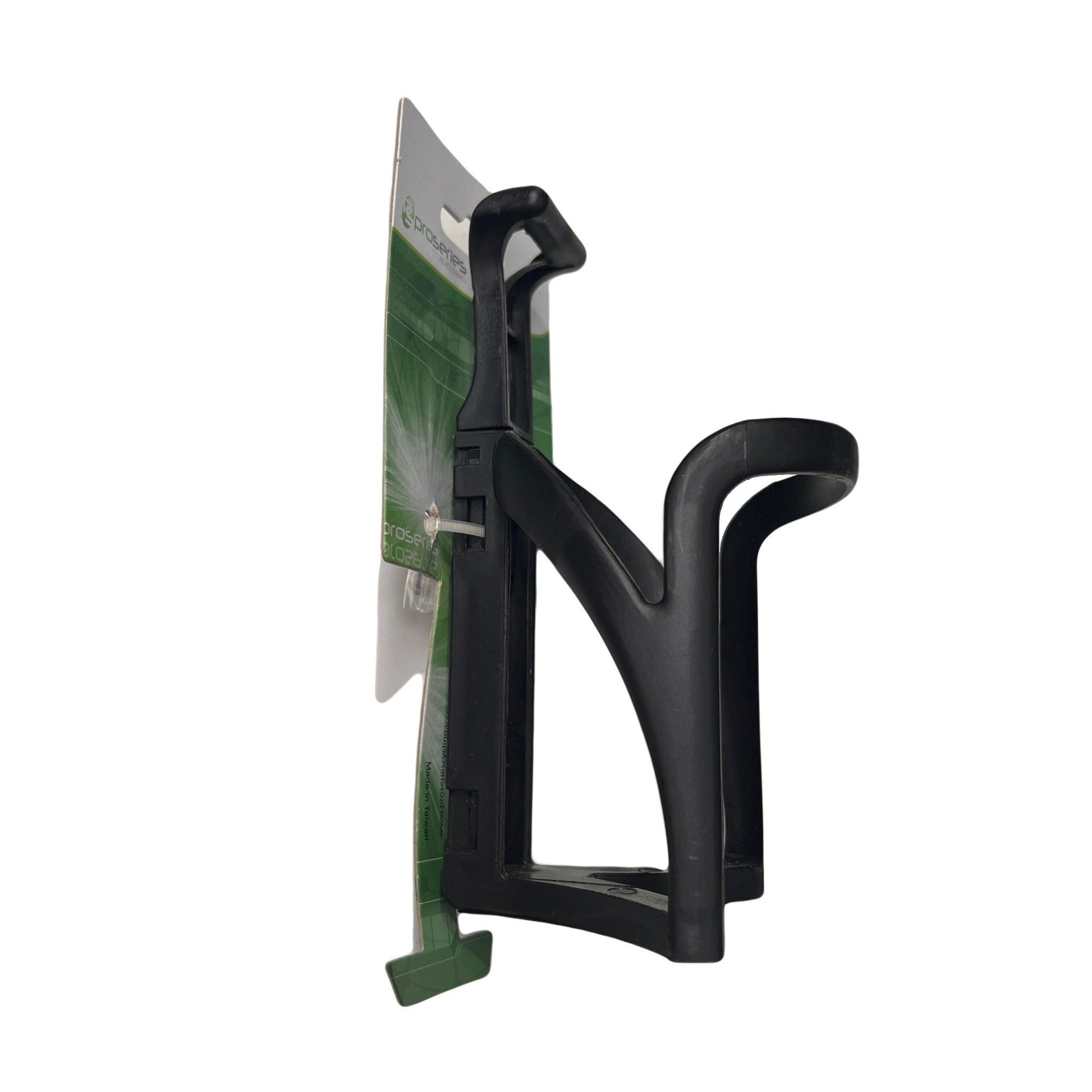 Plastic Bottle Cage Holder Black Water Mount