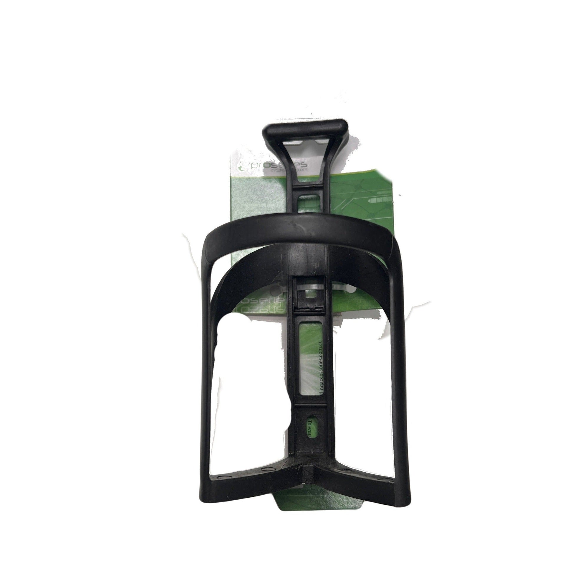 Plastic Bottle Cage Holder Black Water Mount