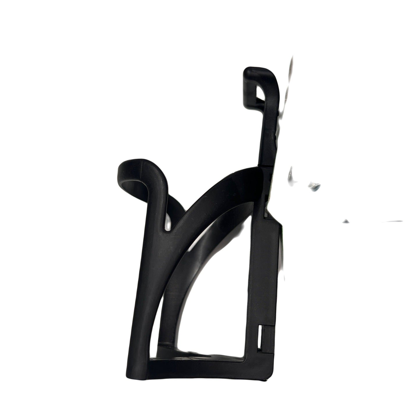 Plastic Bottle Cage Holder Black Water Mount