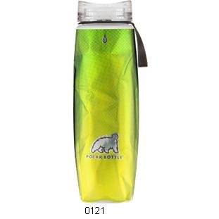 Polar Bottle ERGO Insulated Water Bottle - HALFTONE GREEN