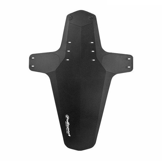 Polisport Dual Purpose Mudguard - Front MTB or Rear Saddle Rail, Black